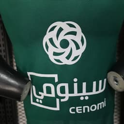 Al Ahli Green Retro Jersey — photo 4