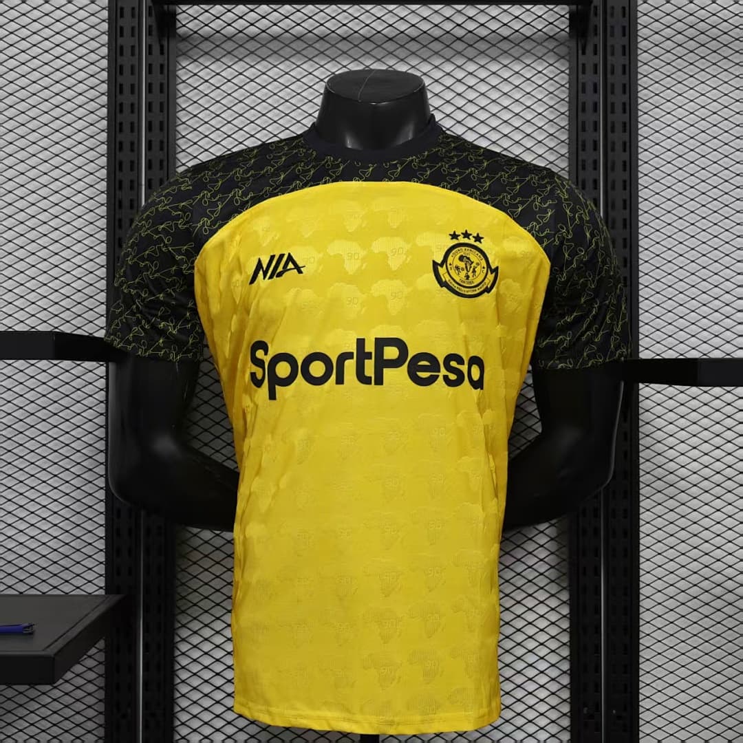 Young Africans Retro Jersey — photo 1