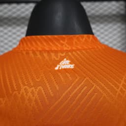 Ivory Coast Orange Retro Jersey — photo 2