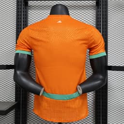Ivory Coast Orange Retro Jersey — photo 3