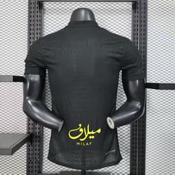 Al Ittihad Black Retro Jersey — photo 4