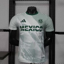 Mexico Green Retro Jersey — photo 1