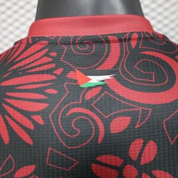 Palestine Red Retro Jersey — photo 2