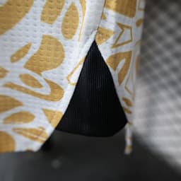 Palestine White-Gold Retro Jersey — photo 3