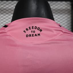 Inter Miami Pink Retro Jersey Long Sleeve — photo 3