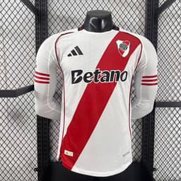 River Plate Home Jersey 2025/26 Long Sleeve — photo 1