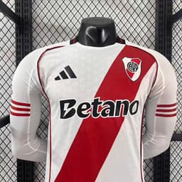 River Plate Home Jersey 2025/26 Long Sleeve — photo 2