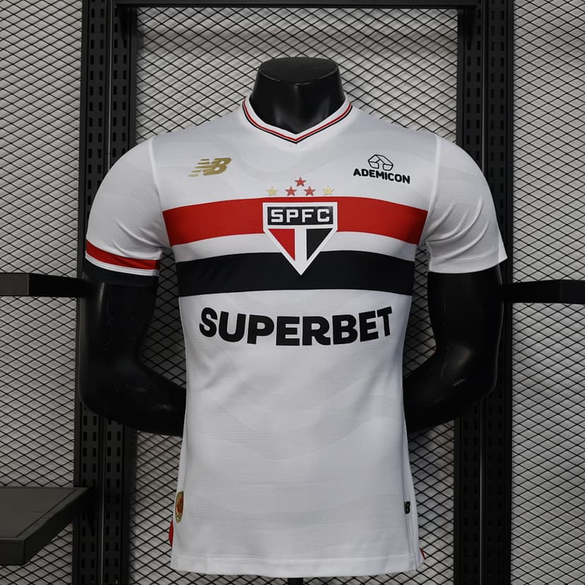 Sao Paulo Home Jersey 2025/26 — photo 1