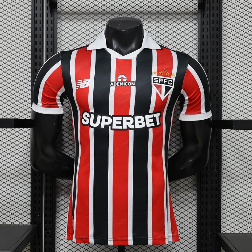 Sao Paulo Home Jersey — photo 1