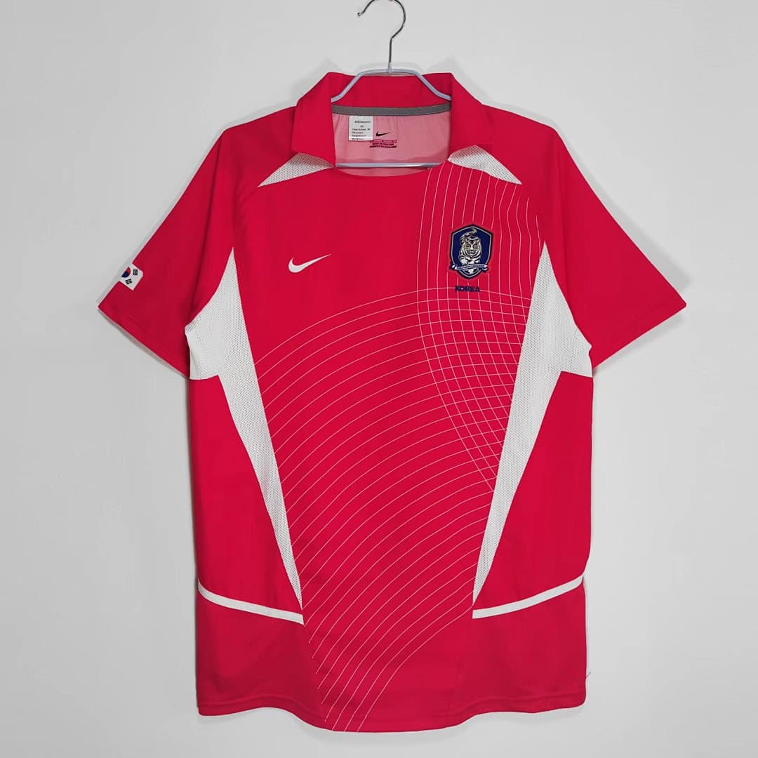South Korea Retro Shirt 2002/03 Home — photo 1