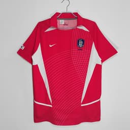South Korea Retro Shirt 2002/03 Home — photo 1