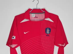 South Korea Retro Shirt 2002/03 Home — photo 3