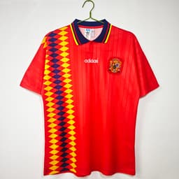 Spain Retro Shirt 1994/95 Home — photo 1
