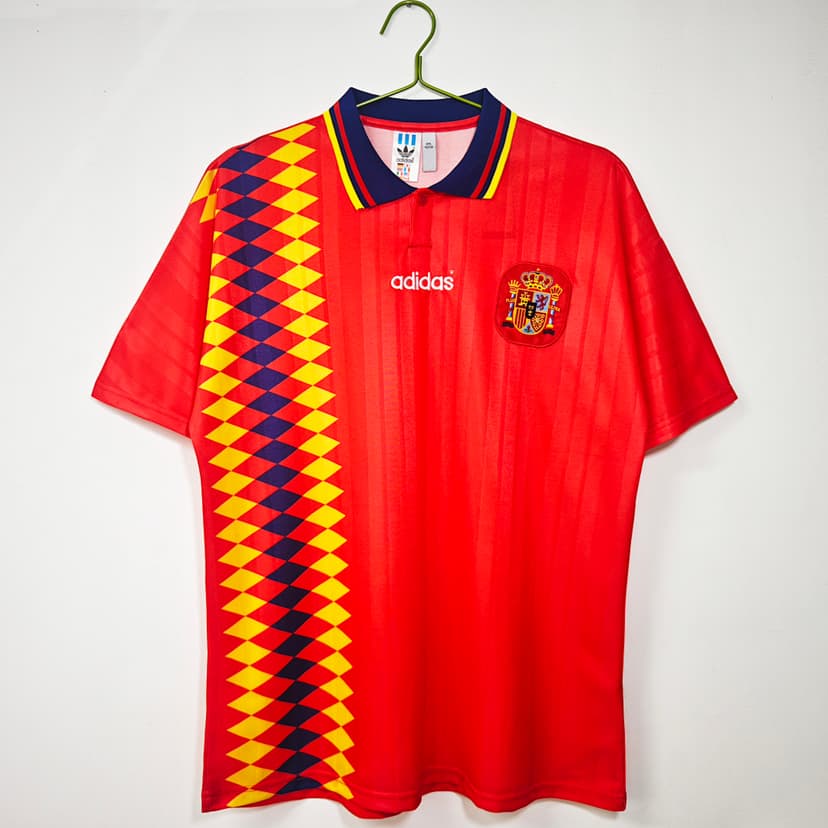 Spain Retro Shirt 1994/95 Home — photo 1