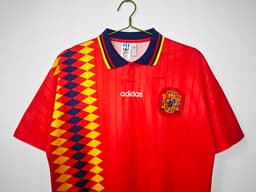 Spain Retro Shirt 1994/95 Home — photo 4