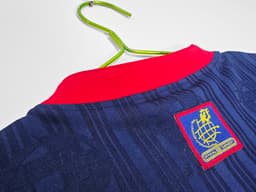 Spain Retro Shirt 1996 Away — photo 4