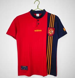 Spain Retro Shirt 1996 Home — photo 1