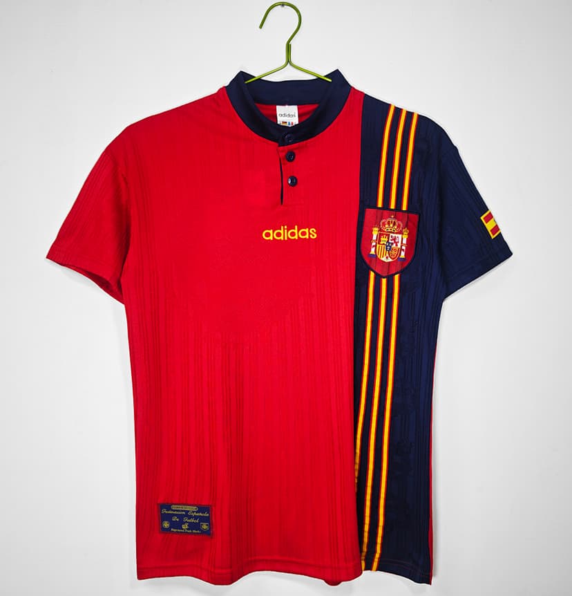 Spain Retro Shirt 1996 Home — photo 1