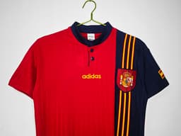 Spain Retro Shirt 1996 Home — photo 2