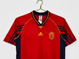Spain Retro Shirt 1998 Home — photo 3