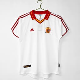 Spain Retro Shirt 2000 Away — photo 1