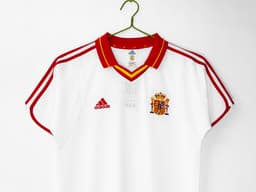Spain Retro Shirt 2000 Away — photo 3