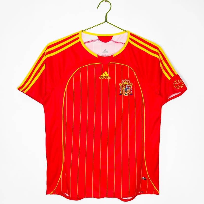 Spain Retro Shirt 2006 Home — photo 1