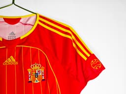 Spain Retro Shirt 2006 Home — photo 4