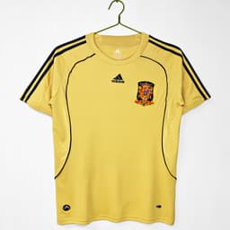Spain Retro Shirt 2008 Away — photo 1