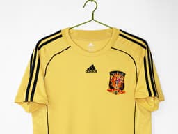 Spain Retro Shirt 2008 Away — photo 3