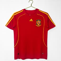 Spain Retro Shirt 2008 Home — photo 1