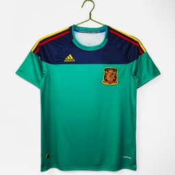 Spain Retro Shirt 2010 Goalkeeper — photo 1