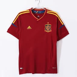 Spain Retro Shirt 2012 Home — photo 1