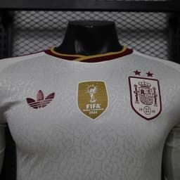 Spain Away Jersey World Cup Long Sleeve — photo 3