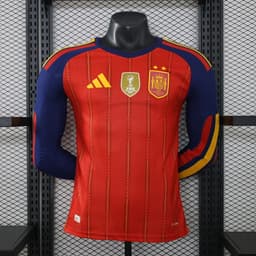 Spain Home Jersey World Cup Long Sleeve — photo 1