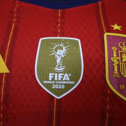 Spain Home Jersey World Cup Long Sleeve — photo 2