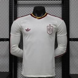 Spain Away Jersey Long Sleeve World Cup — photo 1