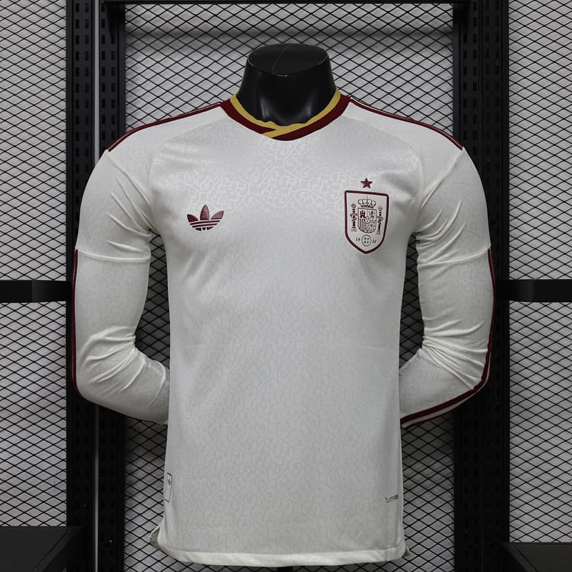 Spain Away Jersey Long Sleeve World Cup — photo 1