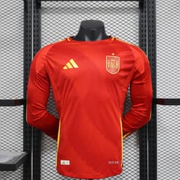 Spain Home Jersey Long Sleeve — photo 1