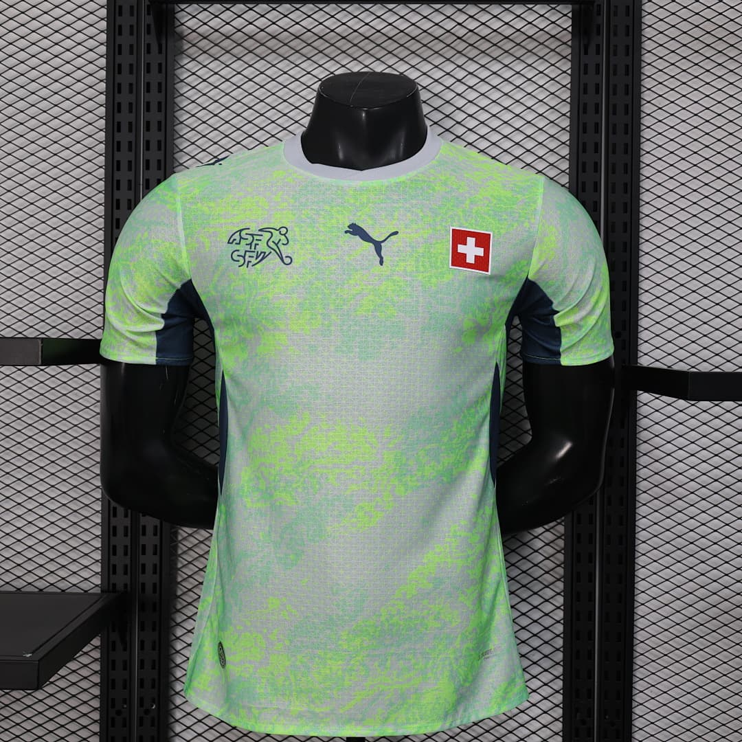 Switzerland Away Jersey — photo 1