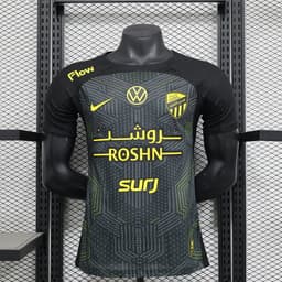 Al Ittihad Black Third Jersey — photo 1