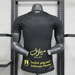 Al Ittihad Black Third Jersey — photo 2