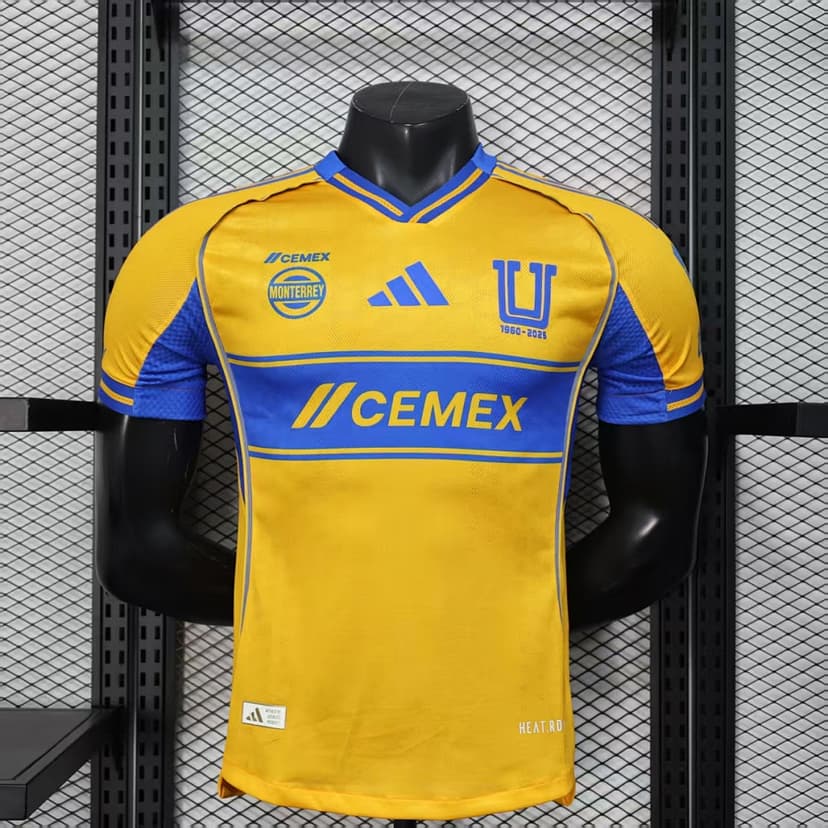 Tigres Home Jersey 2025/26 — photo 1
