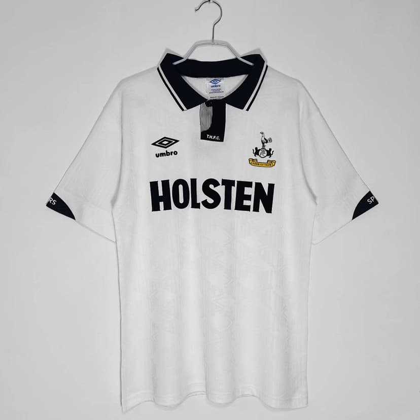 Tottenham Hotspur Retro Shirt 1991/93 Home — photo 1