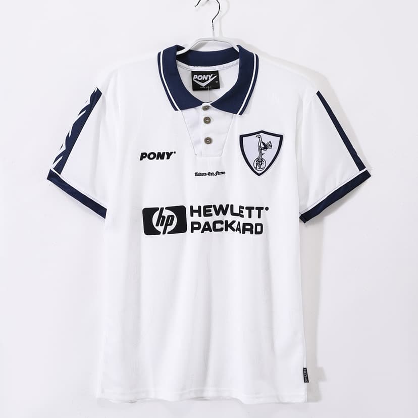 Tottenham Hotspur Retro Shirt 1995/97 Home — photo 1