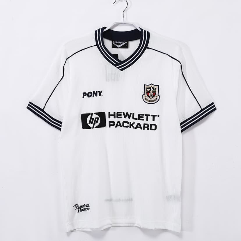 Tottenham Hotspur Retro Shirt 1997/99 Home — photo 1