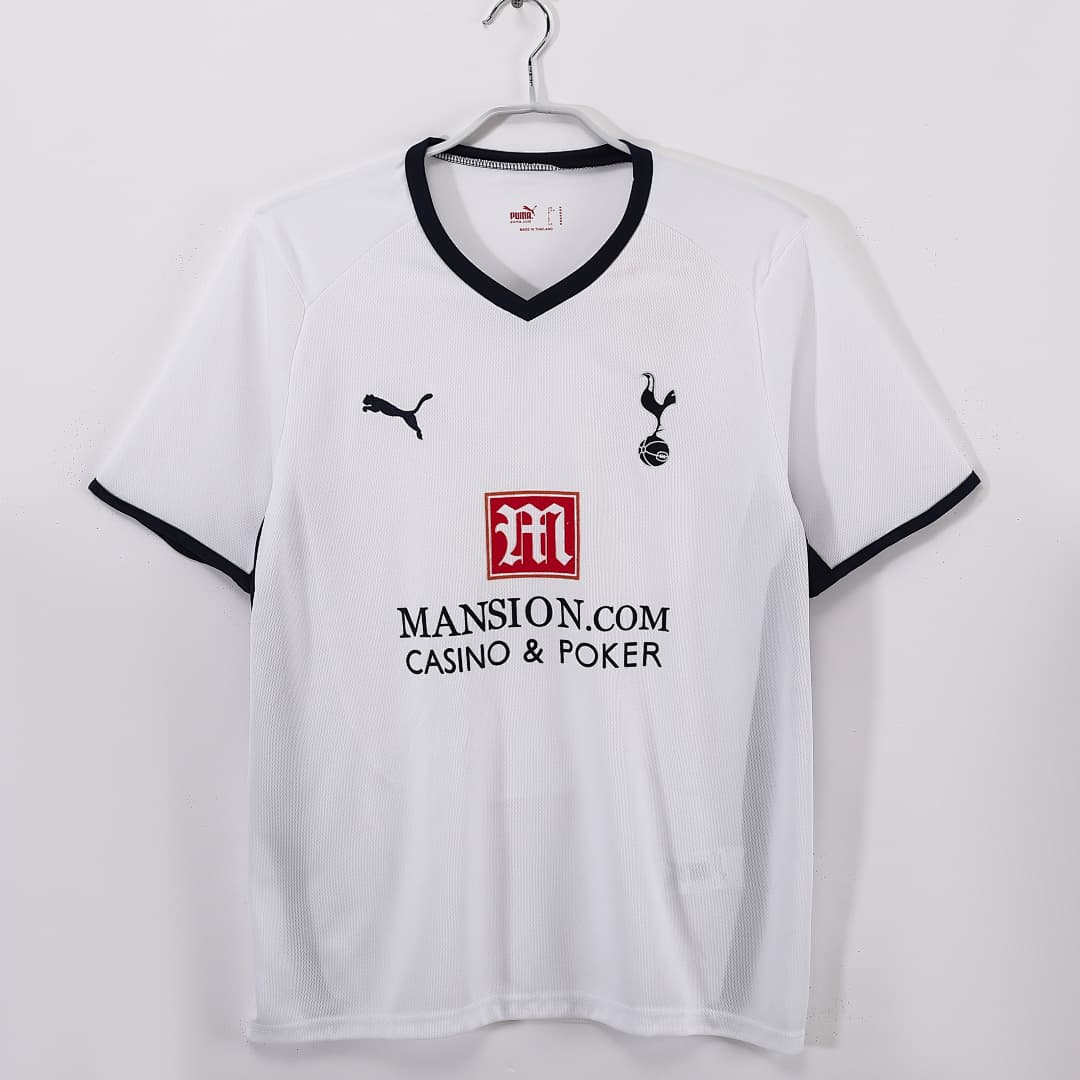 Tottenham Hotspur Retro Shirt 2008/09 Home — photo 1