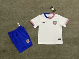 USA Home Kit for Kids 2024/25 — photo 1
