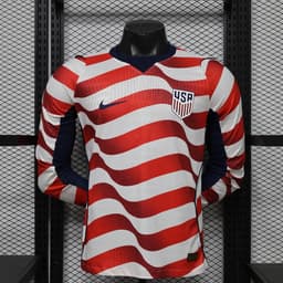 USA Home Jersey Long Sleeve World Cup — photo 1