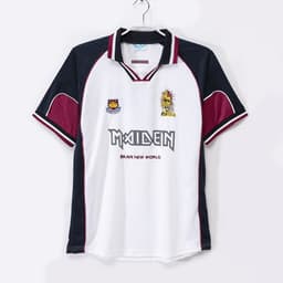 West Ham United Retro Shirt 1999 Away — photo 1